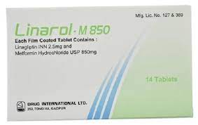 Picture of Linarol-M 2.5/850 Tablet